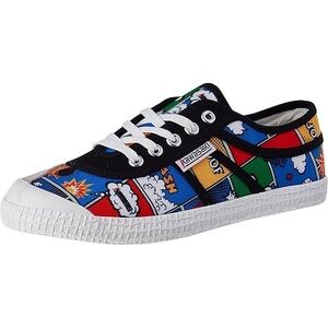 Kawasaki Sportif Style Sneakers Cartoon Print Size 40